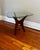 Mid-Century Modern 1960s Mid Century Attributed to Adrian Pearsall Walnut Jacks Side Tables - Pair For Sale - Image 3 of 11