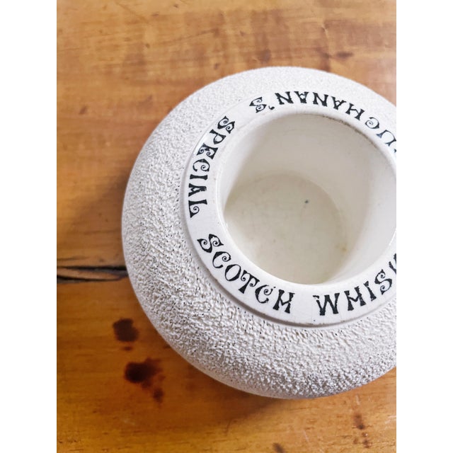 English Early 1900s Antique Scotch Whisky Advertising Match Striker For Sale - Image 3 of 5