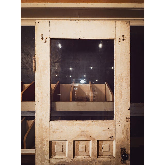 Early 20th Century Wooden Door For Sale - Image 14 of 18