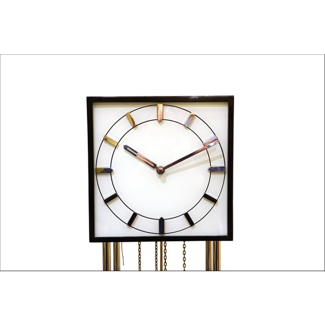 Grandfather Clock by Heinrich Möller for Kienzle, 1934 For Sale - Image 9 of 18