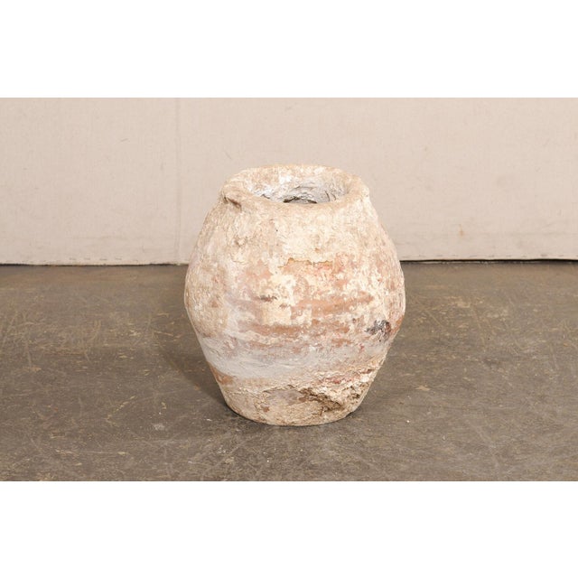 18th Century Ancient Spanish Terracotta Vessel For Sale - Image 9 of 9