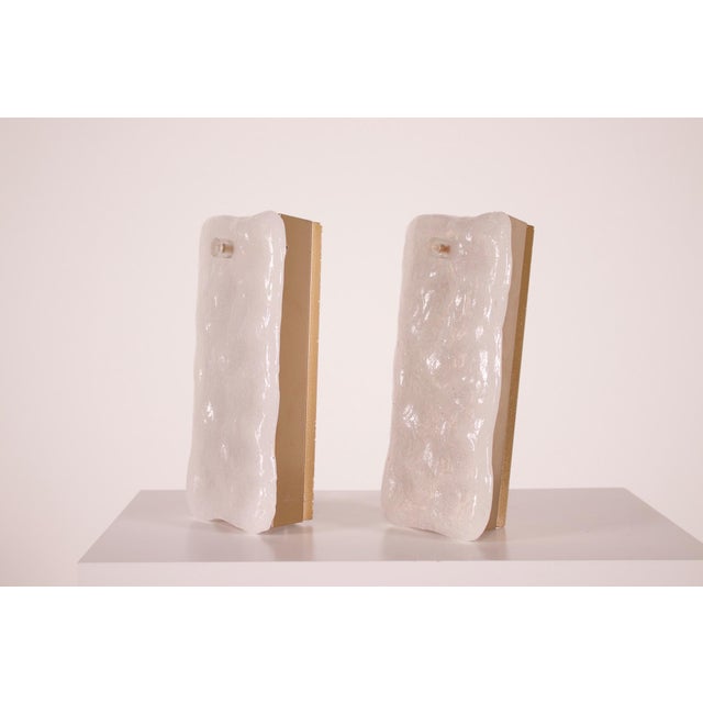 Murano Glass Wall Lights, 1970s, Set of 2 For Sale - Image 9 of 12