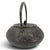 20th Century Oigen Nanbu Seieido Nambu Cast-Iron Pine and Crane Tetsubin For Sale - Image 10 of 16