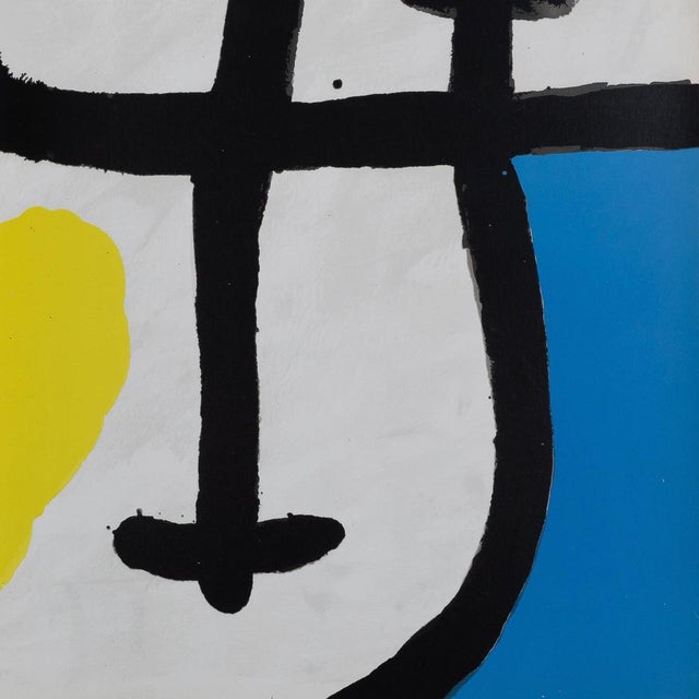 Joan Miro, Tapis de Tarragona VII, Lithograph For Sale - Image 5 of 6