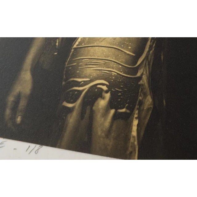 Ian Sanderson, Nathalie, Platinum Palladium Print, 2006 For Sale - Image 4 of 6