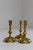 Antique Danish Brass Candlesticks from Næstved, Set of 3, 1780s For Sale - Image 5 of 17