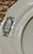 Antique Wedgewood 'Coral Border' Green Transferware 10" Dinner Plates - Set of 12 For Sale - Image 10 of 14
