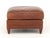 Ralph Lauren Leather Club Armchair & Ottoman For Sale - Image 9 of 12