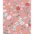 Art Deco Poppies (var. 2) Wallpaper by Paule Marrot in Blush Rose For Sale - Image 3 of 3