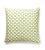 Traditional The House of Scalamandré Island Trellis Pillow, Green For Sale - Image 3 of 3