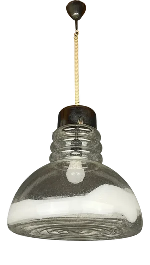 Murano Glass Pendant Lamp, Italy, 1960s