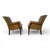 1960s Vintage Moss Green Froxfield Leather Chairs by Parker Knoll, 1960, Set of 2 For Sale - Image 5 of 17