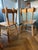 Three Mya Oak Wooden Dining Chairs For Sale In Los Angeles - Image 6 of 9