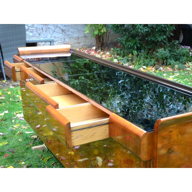 Tulipan Sideboard by Jindřich Halabala for Up Závody, 1930s For Sale - Image 11 of 18