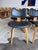 Mid Century Modern Bentwood and Leather Side Chair by Thonet For Sale - Image 14 of 14