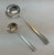 English 1980s Silver Plated Sauce/Gravy Ladle, Leighton. For Sale - Image 3 of 13