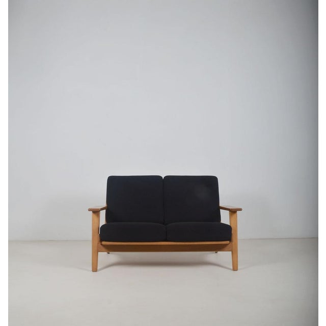 Metal Danish Sofa GE-290 Designed attributed to Hans Wegner for Getama For Sale - Image 7 of 11