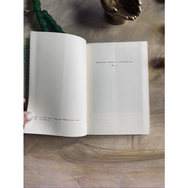 1950s 1956 Taikan Library of Japanese Art Vintage Book For Sale - Image 5 of 10