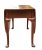 Georgian Mahogany Drop Leaf Dining Table For Sale - Image 4 of 12