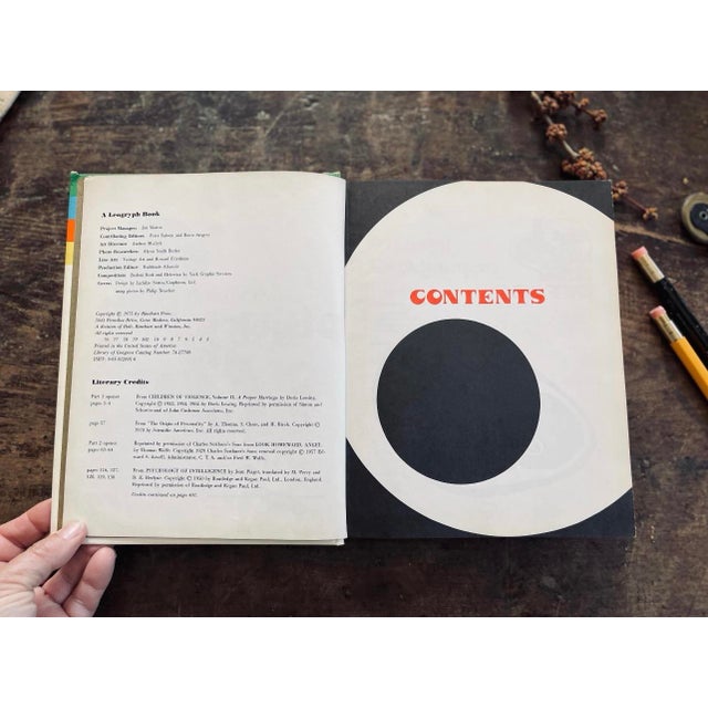 1970s 1975 Years Child Development Vintage Textbook For Sale - Image 5 of 10