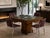 Brown 19th-Century Italian Walnut Game or Dining Table For Sale - Image 8 of 14