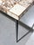 Early 21st Century Interlude Home Reclaimed Wood Mosaic Dining Table With Iron Hairpin Legs For Sale - Image 5 of 9