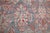 Early 20th Century Zabihi Collection Blue Pink Persian Sarouk Rug - 8'10" x 11'5" For Sale - Image 4 of 12