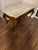 1920s Traditional Cherry Wood and Marble Coffee Table For Sale In Los Angeles - Image 6 of 6