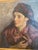 Figurative Museum Quality Vintage Portrait Painting Taras Shevchenko For Sale - Image 3 of 11