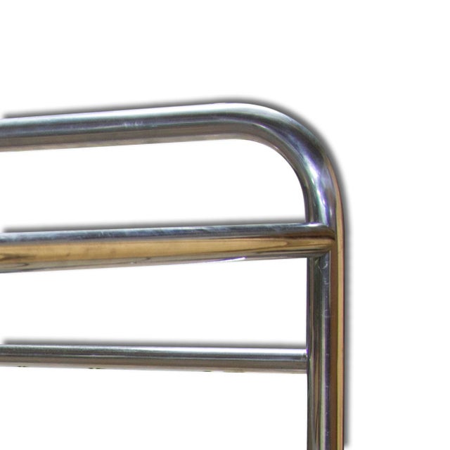 Bauhaus Chromed Sofa attributed Hynek Gottwald, Bohemia, 1930s For Sale - Image 6 of 8