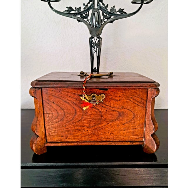 Antique George III Tea Caddy, 1800s For Sale - Image 4 of 13