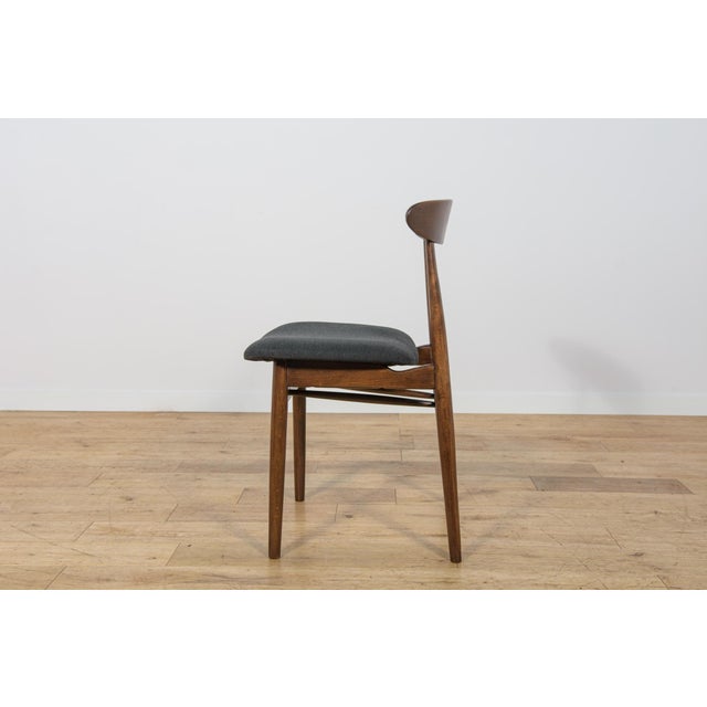 Mid-Century Modern Dining Chairs from Zamojska Furniture Factory, 1960s, Set of 4 For Sale - Image 9 of 18