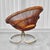 Mid-Century Modern Swivel Easy Chair from Göte Möbler, Sweden, 1960s For Sale - Image 10 of 18