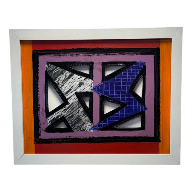 Cornelius van Rijckevorsel, Mixed Media, Framed For Sale