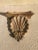 20th Century Hamilton Collection Seashell Wall Shelf Sconce Bracket For Sale - Image 9 of 9