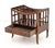English English Regency Mahogany Canterbury, 19th C. For Sale - Image 3 of 6