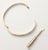 Cartier, Love Medium Model Bangle Bracelet, 18k Yellow Gold, Size 18 For Sale - Image 9 of 9