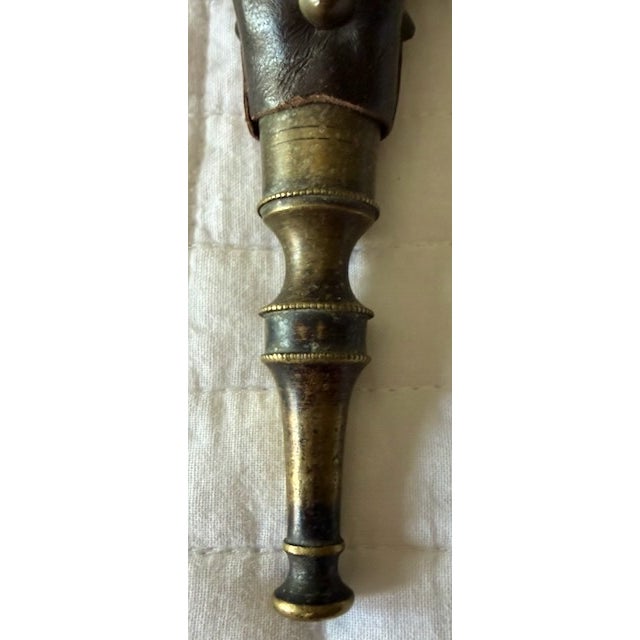 Late 18th Century Pair of Antique French Bellows For Sale - Image 5 of 7