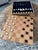 Michael Graves Postmodern Chess and Checkers Set. Original postmodern Michael Graves chess and checkers set. Maple wood...