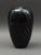 Robert Eickholt Robert Eickolt 1988 Signed Black Dichroic Iridescent Vase For Sale - Image 4 of 9