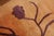 Zabihi Collection Modern Floral Orange Brown Oversize Tibetan Rug - 12'8" x 17'6" For Sale - Image 4 of 12