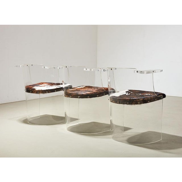 D61 Chairs by El Lissitzky for Tecta, 1930s, Set of 3 For Sale - Image 4 of 11