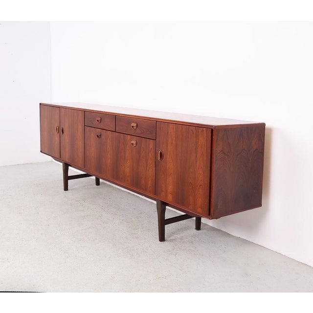 1960s Vintage Long Sideboard by Fristho Franeker, 1960s For Sale - Image 5 of 18