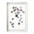 Minimalist Black & White Botanical Abstract, Framed by Jake Poser For Sale