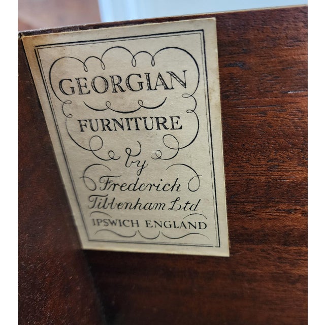 Early 20th Century Georgian Style Inlaid Mahogany Sideboard For Sale - Image 14 of 18