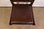 Wood Gustav Stickley Antique Mission Oak Arts & Crafts H-Back Dining Chairs With Leather Seats, Newly Restored For Sale - Image 7 of 11