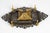 Patinated and gilded bronze inkstand from the Napoleon III period, 19th century, in Japanese style. Japanese-style...