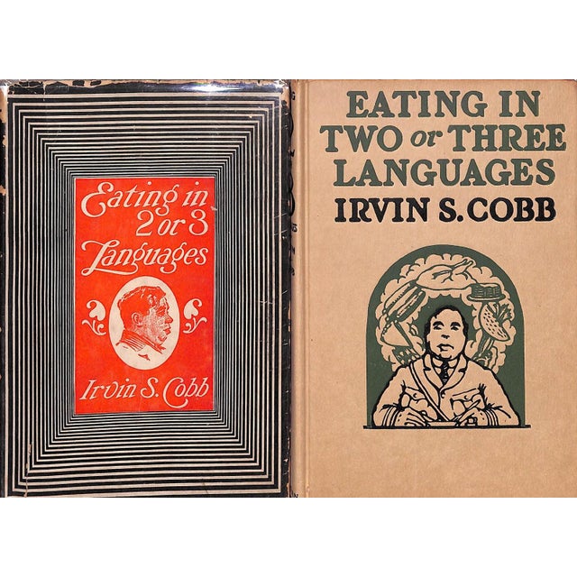 "Eating in Two or Three Languages" 1919 Cobb, Irvin Shrewsbury For Sale