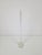 Art Nouveau French Gladioli Fluted Glass Vase, 1920s For Sale - Image 7 of 15