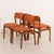 1960s Vintage Danish Teak and Wool Chairs by Erik Buch, 1960s, Set of 4 For Sale - Image 5 of 18